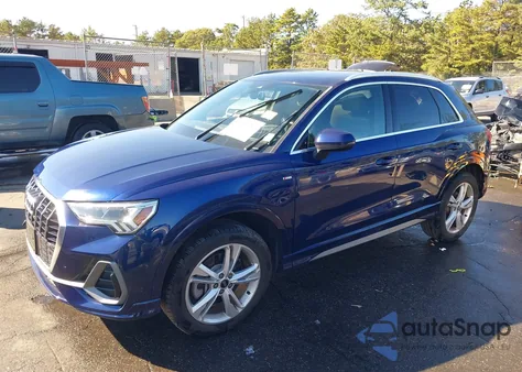 2021 Audi Q3 Premium Plus 45 Tfsi S Line Quattro Tiptronic from USA, damaged, VIN WA1EECF30M1059750